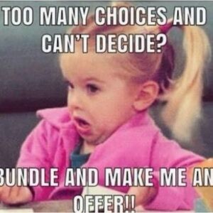 Bundle Up Your Items. If It’s Fair,It’s Yours.